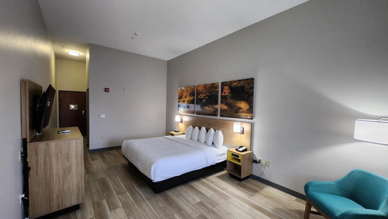 Days Inn & Suites By Wyndham Russellville Bagian luar foto