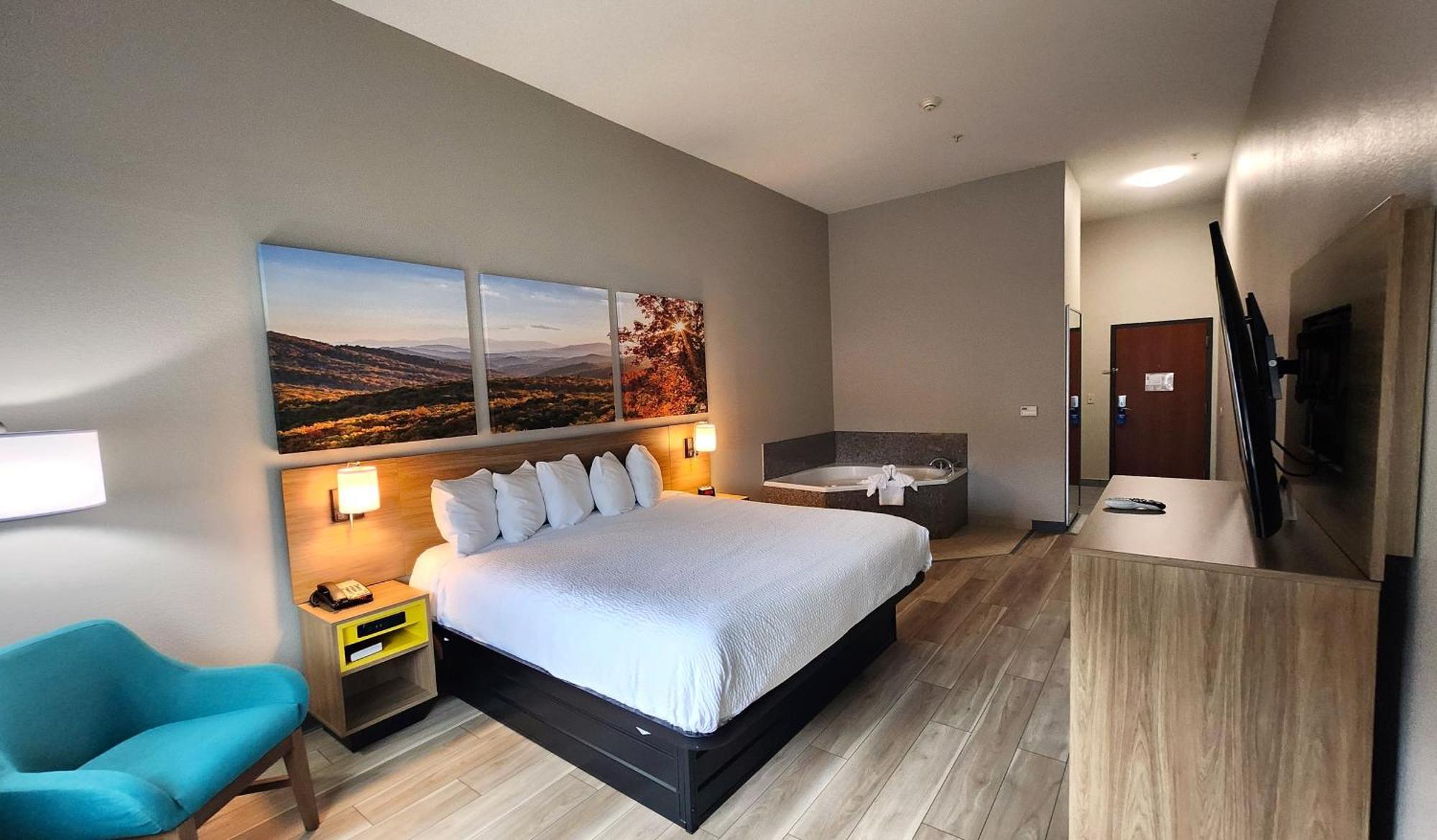 Days Inn & Suites By Wyndham Russellville Bagian luar foto